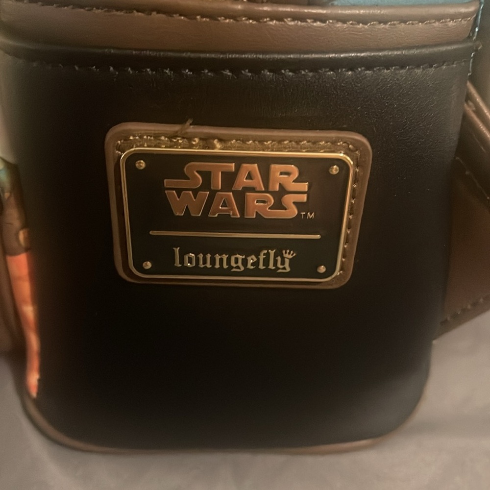 LOUNGEFLY HT STAR WARS -THE HIGH REPUBLIC COMIC COVER- Bag/Backpack NWT - Picture 3 of 5